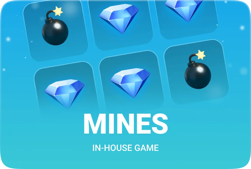 Демо-режим Mines в Vulkan